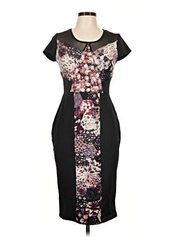 Xhilaration Cocktail Dress (view 1)