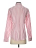 Lands' End 100% Cotton Stripes Pink Long Sleeve Button-Down Shirt Size 4 - photo 2