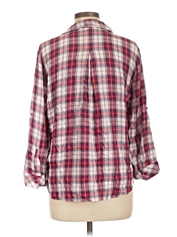 Hester & Orchard 3/4 Sleeve Button-Down Shirt (view 2)