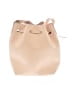 Mansur Gavriel 100% Leather Ivory Pink Bucket Bag One size - photo 3