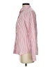 Lands' End 100% Cotton Stripes Pink Long Sleeve Button-Down Shirt Size 4 - photo 5
