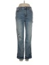 Point Sur Hearts Blue Jeans Size 27 waist - photo 1
