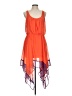 mark. 100% Polyester Orange Cocktail Dress Size L - photo 1