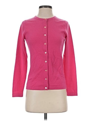 Pure Collection Cashmere Cardigan (view 1)