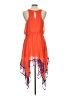 mark. 100% Polyester Orange Cocktail Dress Size L - photo 2