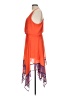 mark. 100% Polyester Orange Cocktail Dress Size L - photo 5