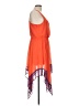 mark. 100% Polyester Orange Cocktail Dress Size L - photo 4