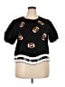 Versona 100% Polyester Black Sweatshirt Size XXL - photo 1