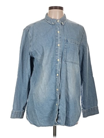 Quince Long Sleeve Button-Down Shirt (view 1)