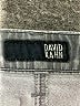David Kahn Metallic Gray Jeans Size 28 waist - photo 7