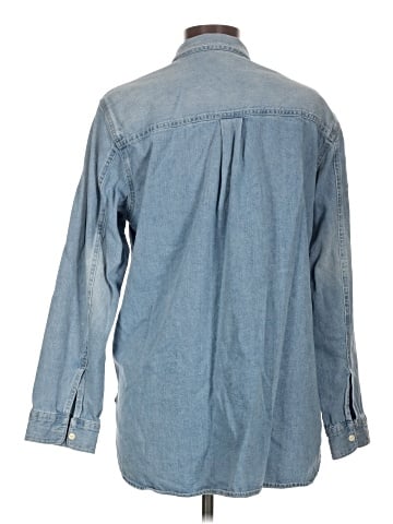 Quince Long Sleeve Button-Down Shirt (view 2)