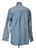Quince 100% Cotton Blue Long Sleeve Button-Down Shirt Size L - photo 2