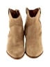 Lucky Brand Tan Ankle Boots Size 7 - photo 2