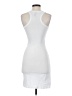 Bobi 100% Cotton Solid White Cocktail Dress Size XS - photo 2