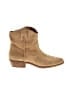 Lucky Brand Tan Ankle Boots Size 7 - photo 1