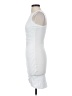 Bobi 100% Cotton Solid White Cocktail Dress Size XS - photo 5