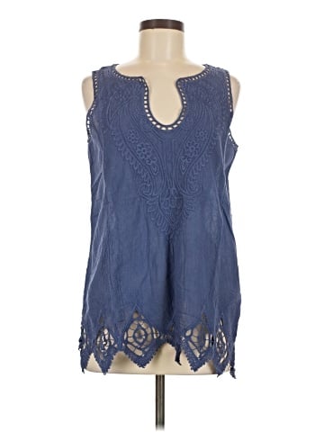 Soft Surroundings Sleeveless T-Shirt (view 1)