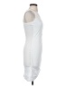 Bobi 100% Cotton Solid White Cocktail Dress Size XS - photo 4