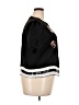Versona 100% Polyester Black Sweatshirt Size XXL - photo 4