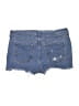 Old Navy Hearts Blue Denim Shorts Size 12 - photo 2