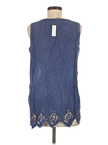 Soft Surroundings Sleeveless T-Shirt (view 2)
