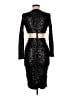 Missguided Black Cocktail Dress Size 8 - photo 2
