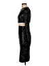 Missguided Black Cocktail Dress Size 8 - photo 5