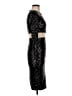 Missguided Black Cocktail Dress Size 8 - photo 4