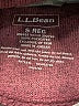 L.L.Bean 100% Polyester Burgundy Pullover Sweater Size S - photo 7