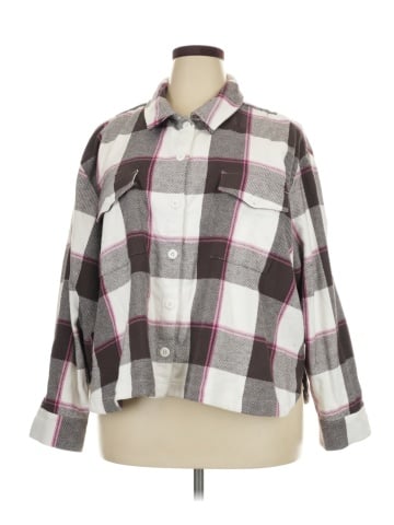 J.Crew 3/4 Sleeve Button-Down Shirt (view 1)