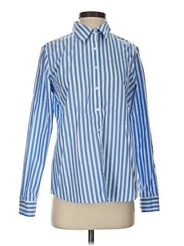 Lands' End Long Sleeve Button-Down Shirt (view 1)