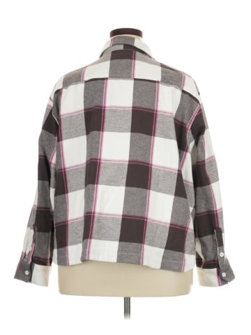 J.Crew 3/4 Sleeve Button-Down Shirt (view 2)
