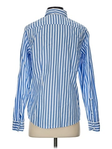 Lands' End Long Sleeve Button-Down Shirt (view 2)