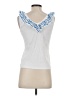 Johnny Was White Sleeveless Blouse Size S - photo 2