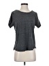 Threads 4 Thought Gray Short Sleeve Top Size S - photo 1