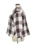 J.Crew 100% Cotton Plaid Gray Brown 3/4 Sleeve Button-Down Shirt Size 24 - photo 5