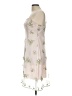 Romwe 100% Polyester Hearts Pink Cocktail Dress Size L - photo 5