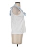 Johnny Was White Sleeveless Blouse Size S - photo 4