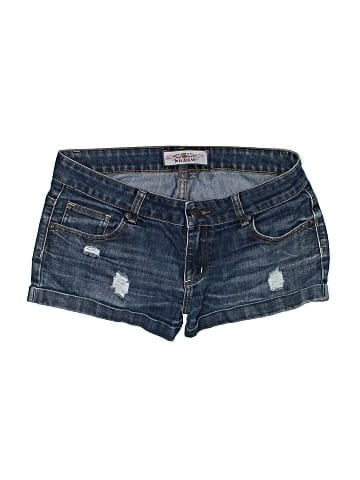 Iris Jeans Denim Shorts (view 1)
