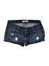 Iris Jeans Blue Denim Shorts Size L - photo 1