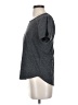 Threads 4 Thought Gray Short Sleeve Top Size S - photo 5