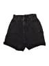Zara Black Denim Shorts Size 0 - photo 1