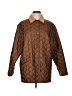 Carlisle Argyle Brown Coat Size 10 - photo 1
