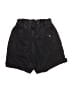 Zara Black Denim Shorts Size 0 - photo 2