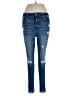 Wax Jean Hearts Blue Jeans Size 13 - photo 1