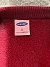 Old Navy Polka Dots Burgundy Pullover Sweater Size XL - photo 7