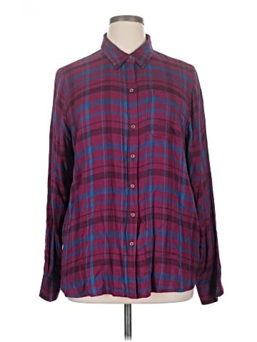 Lucky Brand Long Sleeve Button-Down Shirt (view 1)