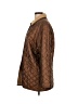 Carlisle Argyle Brown Coat Size 10 - photo 5