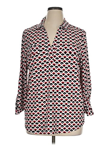 Jones New York 3/4 Sleeve Blouse (view 1)