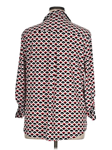 Jones New York 3/4 Sleeve Blouse (view 2)
